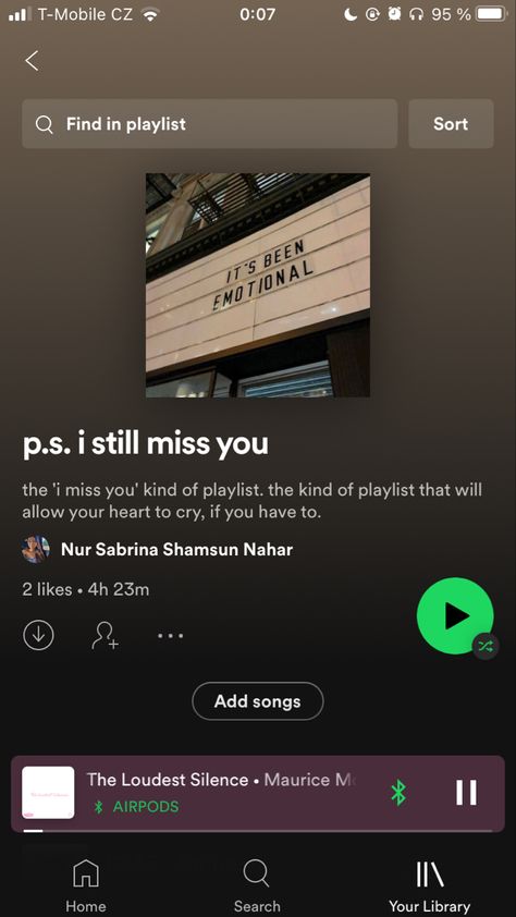 ever miss somebody you can’t have? want a playlist that could make you miss them more and cry? #spotify #playlist #music #cry #sad I Miss You Playlist, When I Miss You, Playlist Music, Miss You Dad, Do You Miss Me, Dream Mansion, Spotify Playlist, I Miss You, I Missed