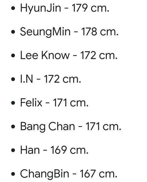 Hyunjin And Changbin Height, Changbin Height, Skz Height, Han Skz Boyfriend Material, Minho Boyfriend Material, Han Jisung Boyfriend Material, Skz Bangchan, Hyunjin And In, Skz Memes