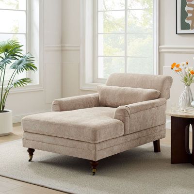 Chaise Lounge Sofas & Chairs | Wayfair Chaise Lounge Reading Nook, Small Chaise Lounge, Chaise Bedroom, Small Chaise, Lounge Sofas, Upholstered Chaise Lounge, Upholstered Chaise, Chaise Lounge Chairs, Chaise Lounge Sofa