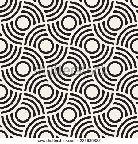 Patterns Photos et images de stock | Shutterstock 3d Cnc, Concentric Circles, Geometry Pattern, Geometric Tiles, Organic Pattern, Motif Vintage, Design Textile, Pattern Modern, Zentangle Patterns