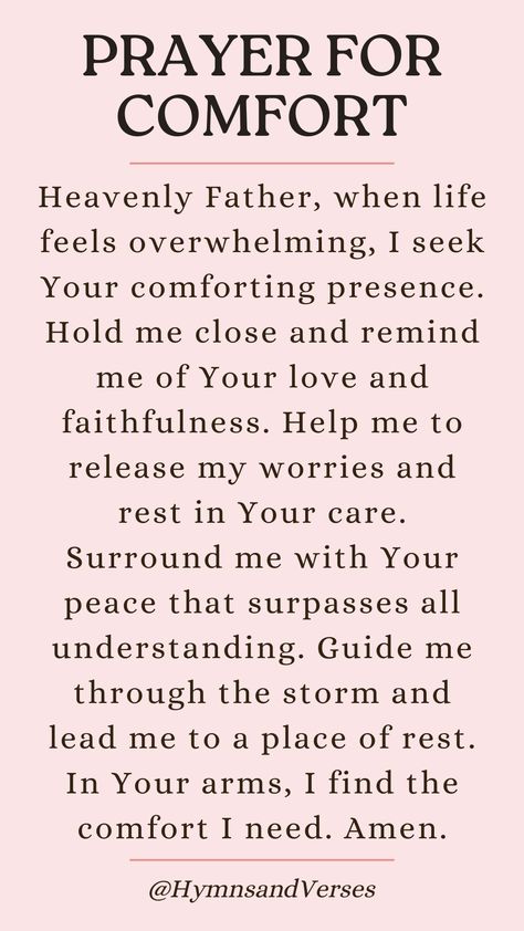 Turn to this prayer for comfort and strength in challenging moments. Ask for God's healing touch to soothe your heart. Prayers For Missing Person, Beautiful Prayers Strength, Prayer Over Friendship, Best Prayers For Healing, Prayers For Faith And Strength, Prayers For Others Healing, Prayers For Others In Need, Prayers For Hospice Patient, Prayers For Guidance Strength