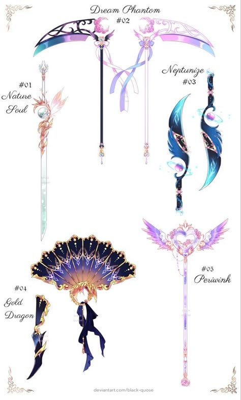 Types Of Swords, Seni Dan Kraf, Fantasy Props, Drawing Anime Clothes, Kraf Diy, Fashion Design Drawings, Magic Art, Anime Drawings Tutorials, 판타지 아트