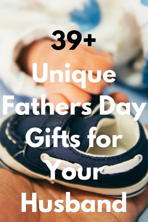 Best Fathers Day Gifts for Your Husband - Discover 39+ unique, useful, practical, and sexy gift ideas every husband will love to get from his wife for Fathers Day. Surprise him and make his day extra special. #ourpf #fathersdaygifts #husband #men #him #unique #ideas #sexy #hubby #first #time #dads Fathers Day Surprise, Fathers Day Ideas For Husband, Gifts For Your Husband, Husband Fathers Day Gifts, Surprise Gifts For Him, 1st Fathers Day Gifts, Homemade Fathers Day Gifts, First Fathers Day Gifts, Cool Fathers Day Gifts