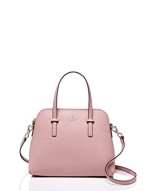 cedar street maise - Kate Spade New York Pink Bonnet, Perfect Handbag, Kate Spade Purse, Purses Designer, Sleek Fashion, Leather Satchel, Crossbody Strap, Kate Spade Top Handle Bag, Kate Spade New York