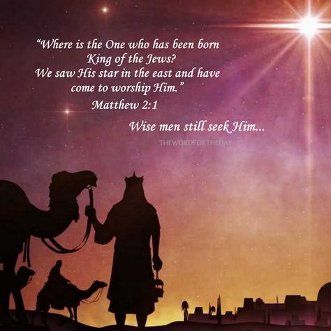 #wise men #christmas quotes #christmas #christian quote #Jesus #star of bethlehem # the word for the day quotes Christmas Eve Christian Quotes, Christmas Star Quotes, Christmas Eve Quotes Jesus, Jesus Birth Quotes, Christian Banner, Christmas Scriptures, Spiritual Christmas, Bible Verse Images, Bible Kjv