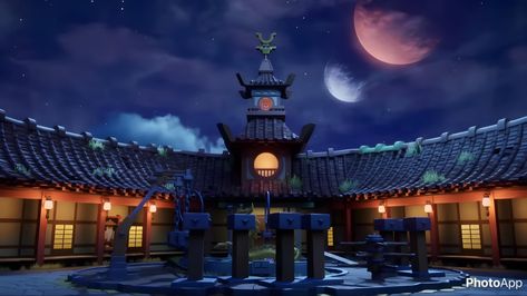 This is not mywork this is the new animation of ninjago, which i do not own Ninjago Monastery, Cartoon Park, Dragons Rising, Ninjago Dragon, Lloyd Ninjago, Lego Ninjago Movie, New Dragon, When Im Bored, Cartoon Background