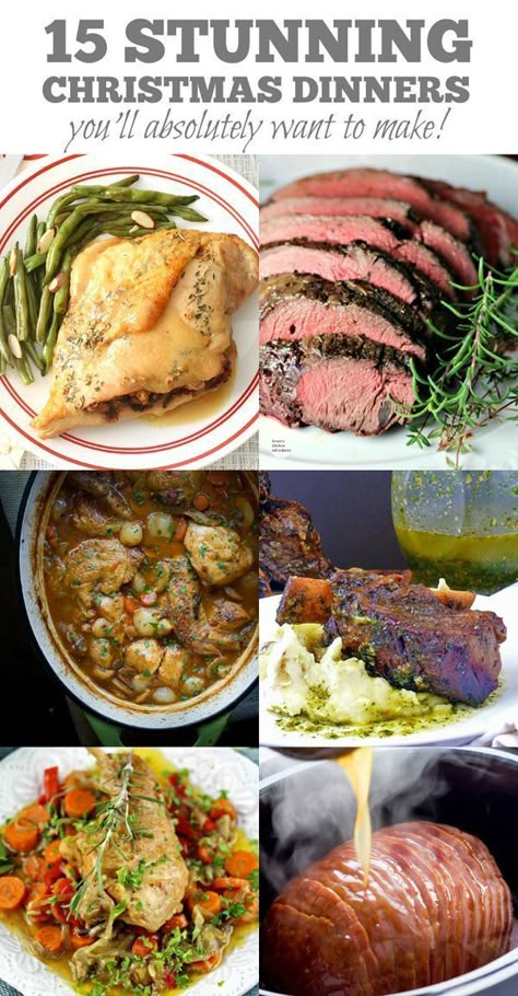 Are you ready for Christmas? If you are still trying to decide on what to make for your holiday dinner, I've got you covered with 15 stunning Christmas dinners to help you get in the mood to plan your special occasion! Life Tastes Good Christmas Dinner Recipes Easy, Easy Christmas Dinner, Christmas Dinner Ideas, Christmas Dinners, Christmas Dinner Menu, Christmas Eve Dinner, Xmas Dinner, Get In The Mood, Christmas Lunch