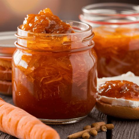 Why Carrot Cake Jam Should Be Your Next Kitchen Adventure Carrot Jam, Carrot Cake Jam, Fancy Meals, Sweet Carrots, Canned Carrots, Canning Jam Recipes, Homemade Carrot Cake, Home Canning Recipes, Jam Recipes Homemade