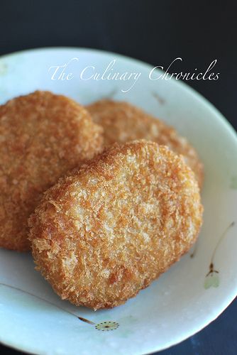 Potato Croquette, Japanese Potato, Potato Croquettes, Japanese Curry, Japanese Cooking, Japanese Dishes, Japan Food, Asian Cooking, Croquettes