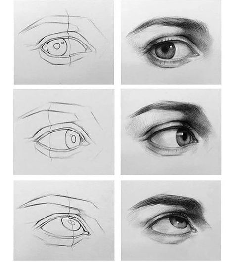 Draw Eyes, Drawing Eyes, To Draw