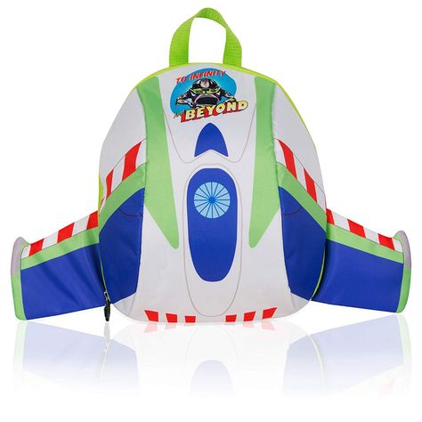 Toy Story Buzz Lightyear Dome Padded Backpack with Wings Disney Pixar School Bags for Boys: Amazon.co.uk: Luggage Buzz Lightyear Backpack, Toy Story Buzz Lightyear, Star Wars Set, Toy Story Buzz, Mickey Y Minnie, Boys Backpacks, Wearable Tech, Buzz Lightyear, Disney Toys