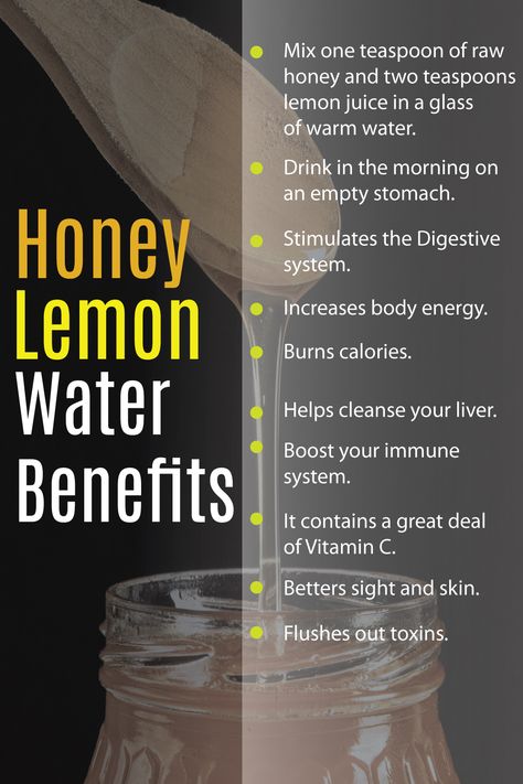 Consuming honey lemon water is one of the most famous natural remedy. The beneficial effects of honey and lemon combined in one helps the body in many Lemon Honey Water, Honey With Lemon, Honey And Lemon Drink, Honey Lemon Water, Elixir Recipe, Brain Foods, Lemon And Honey, Water Health Benefits, Tea Health