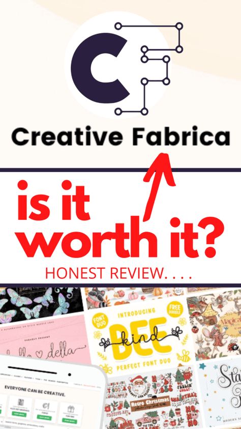 Is Creative Fabrica Worth It? Creative Fabrica Clipart, Creative Fabrica Svg, Creative Fabrica Fonts, Airbnb Promotion, Is It Worth It, Wedding Fonts, Mom Blogger, Retro Christmas, Worth It