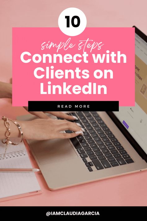 Looking to grow your client base on LinkedIn?  Start building valuable connections today.  Read our blog about "10 Simple Steps to Connect with Clients on LinkedIn," and take your networking to the next level!  Online Marketing | Email List Building | Digital Courses | Online Business | Entrepreneurs | Marketing Strategies | Sales on LinkedIn Healthcare Consultant | Nurse Consultant | Consultants | Coach | LinkedIn Tips Healthcare Consultant, Nurse Consultant, Linkedin Business, Linkedin Tips, No Experience Jobs, Marketing Email, Email List Building, Find Clients, Linkedin Marketing