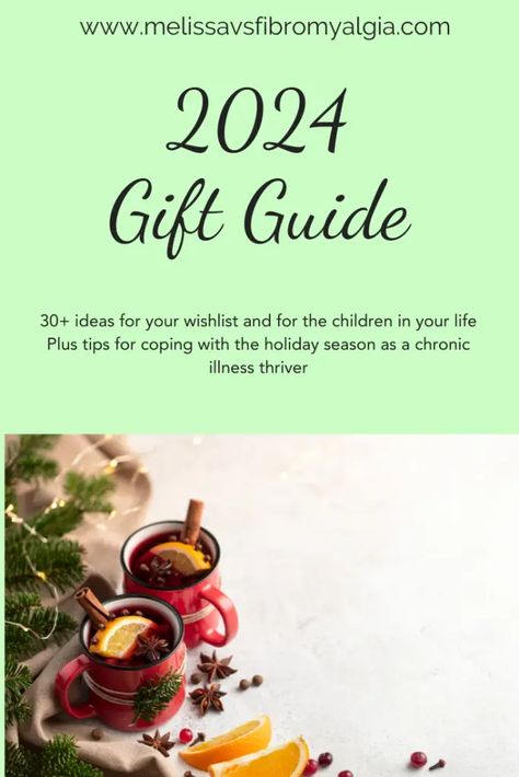 The Great 2024 Gift Guide for Chronic Illness Thrivers - Going My Own Pace Chronic Fatigue, Christmas Gift Guide, Chronic Illness, Chronic Pain, Insomnia, Send Me A Message, Gift Guide, Writers, No More