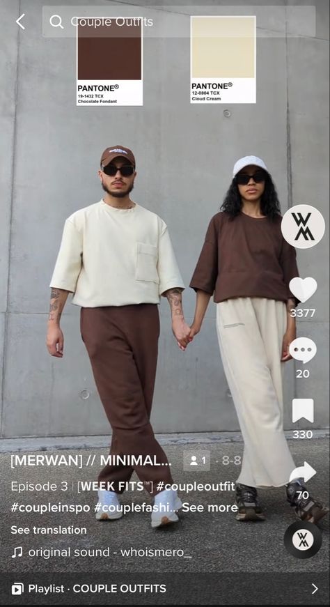 Combo Outfits, Japan Fits, Boyfriend Instagram, Outfit Hombre, Worship Team, Chica Cool, Color Combos Outfit, Couples Outfit, Coordinating Outfits