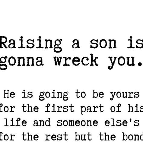 Hey Mom by Carol Moore | Parenting Teenagers Advocate on Instagram: "But the bond we have is for life. 💙  @never_empty_nest   #momthoughts #mom #moms #motherhood #boys #boymomlife #boymom #son #kid #love" Horrible Mom Quotes, Quotes About Sons And Mothers, Son Quotes From Mom Proud, Mother Of Boys Quotes, My Boys Quotes, Advocate Quotes, Boy Mom Quotes, Carol Moore, Son Quotes From Mom