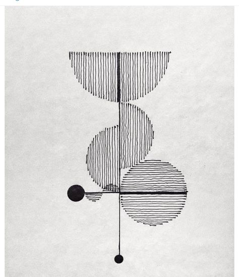 Balance Art Design, Pen Ink Drawing, Ballpoint Pen Drawing, Pen Art Drawings, Art Humor, Quotes Tattoos, Abstract Drawing, Beautiful Lines, Abstract Drawings