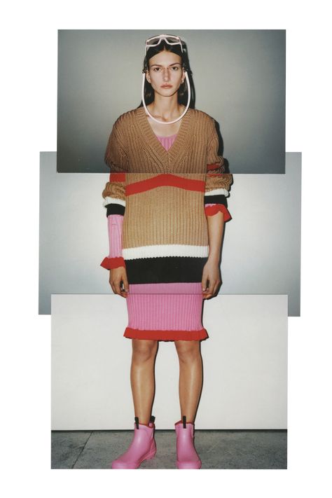 Burberry Resort 2022 Collection - Vogue Fashion Runway Show, Knitwear Trends, Luxury Outerwear, Men Fashion Show, Basic Wear, Knitwear Fashion, 2022 Fashion, Vogue Russia, Runway Collection