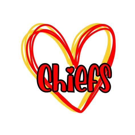 KC Chiefs Heart Digital Download - Etsy Chiefs Wallpaper, Kansas City Chiefs Svg, Kc Chiefs Football, Chiefs Svg, Kansas City Chiefs Logo, Chiefs Logo, Betty Boop Pictures, Chiefs Football, Stylist Tattoos