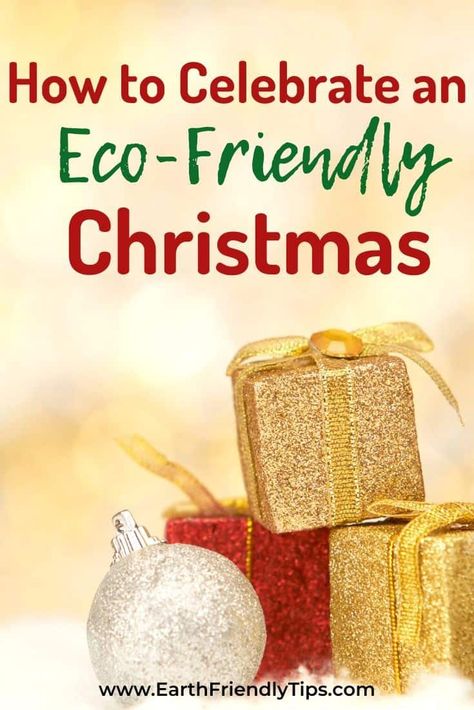 If you're looking to make your holidays a little greener, check out these excellent tips that can help you have an eco-friendly Christmas. Eco Friendly Gift Ideas, Plastic Recycle, Sustainable Christmas Gifts, Minimalist Lifestyle Inspiration, Eco Friendly Christmas Gifts, Zero Waste Christmas, Eco Friendly Holiday, Christmas Tips, Holiday Gift List