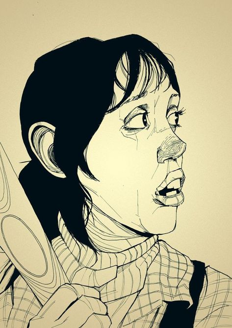 Horror Line Art, The Shining Art, Wendy Torrance, Doctor Who Drawings, Horror Aesthetics, Shelley Duvall, Sketch Practice, Sketchbook Inspo, Kitty Art