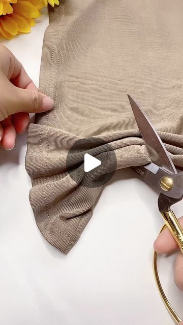 clothes on Instagram: "Yes or No ？🤎🤎🤎🤎 @lvbagpurse" How To Rip Up A Shirt, Upsize Clothes Diy, Revamp Clothes Refashioning, Altered Couture Refashioning, Altering Clothes Smaller, Diy Fashion Hacks Clothes, Thrift Upcycle Clothes Ideas, Thrift Flip Clothes Diy No Sew, Altering Clothes Refashioning