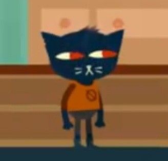 m' gonna go run naked in da WOOOOOOODS Mae Night In The Woods Icon, Mae Night In The Woods, Mae Night In The Woods Pfp, Night In The Woods Official Art, Night In The Woods Computer Wallpaper, Mae Borowski, Cat Noises, Talking Animals, Night Forest