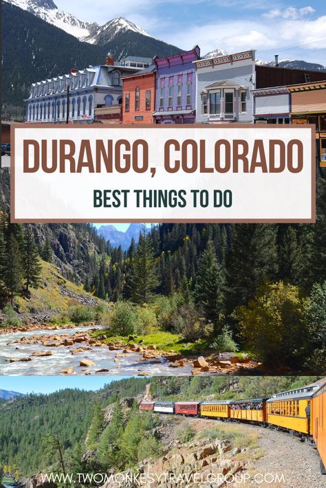 Colorado Durango, Colorado Bucket List, Southern Colorado, Travel Colorado, Ridgeway Colorado, Things To Do In Durango Colorado, Christmas In Durango Colorado, Southern Colorado Road Trips, Durango Colorado Fall