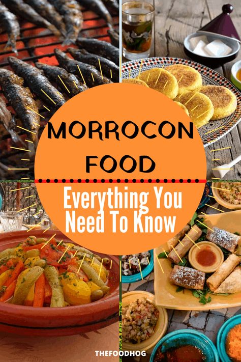 Morrocon Foods, Moroccan Foods, Moroccan Tagine Recipes, Moroccan Breakfast, Moroccan Bread, African Foods, Travel Morocco, Moroccan Cooking, Tagine Recipes