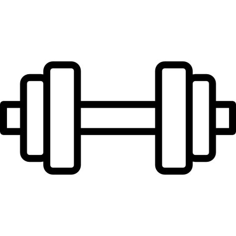 Dumbell Clipart, Weights Clipart, Dumbell Drawing, Dumbbell Drawing, Fitness Moodboard, Gym Drawing, Exercise Drawing, Gym Icon, Shredded Body