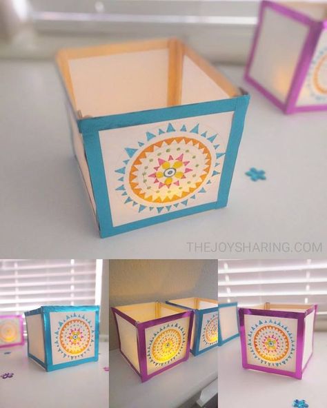 #christmas #diwali #kidscrafts #craftsforkids #easydiy #diwalidecorations #diwalidiya #christmasdecorations #christmasdecor #homedecor #lantern #DIY Paper Lantern Craft, Lantern Crafts For Kids, Flower Making Crafts, Lantern Crafts, Diwali Crafts, Lantern Diy, Paper Lanterns Diy, Lantern Craft, Christmas Crafts For Kids To Make