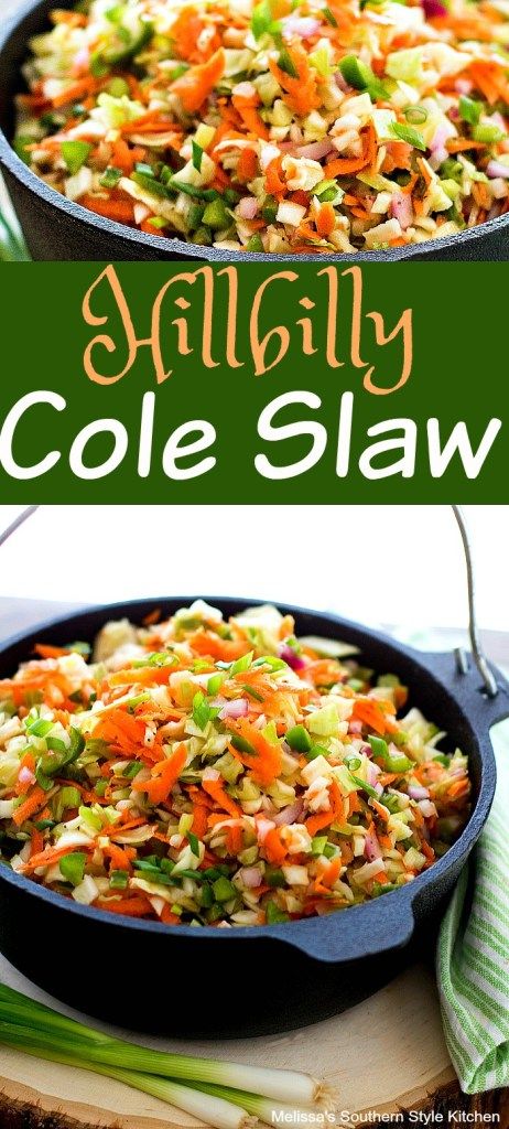 Hillbilly Cole Slaw Hillbilly Party Food, Hillbilly Food, Appalachian Recipes, Yummy Nummies, Man Recipes, Cornbread Salad, Keto Sides, Favorite Soups, Slaw Recipe