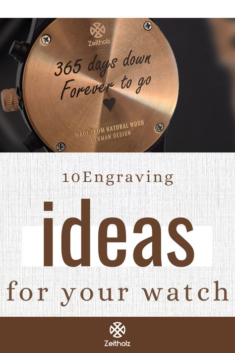 Discover unique engraving ideas for watches, perfect as heartfelt gifts for him, mom, or couples. These personalized timepieces make memorable handmade gifts, ideal for birthdays, anniversaries, or any special occasion. From meaningful quotes to custom initials, find the perfect engraving inspiration for your next thoughtful gift idea! 🎁✨