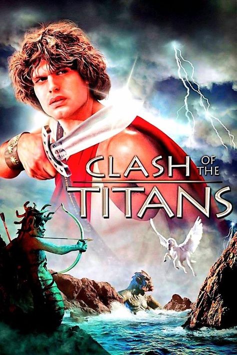 Princess Andromeda, Clash Of The Titans 1981, Harry Hamlin, Jason And The Argonauts, Mythological Monsters, Chariots Of Fire, Best Action Movies, Son Of Zeus, Clash Of The Titans