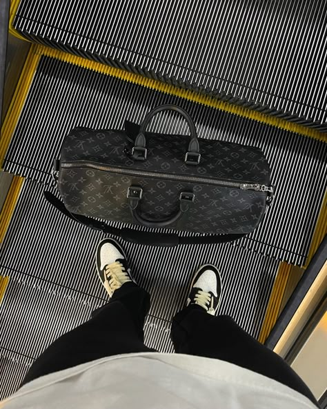 Lv Men Bag, Lv Aesthetic, Travelling Bag, Lv Sneakers, Gentleman Aesthetic, Luxury Lifestyle Fashion, Urban Style Outfits, Senior Picture Outfits, Men Stylish Dress