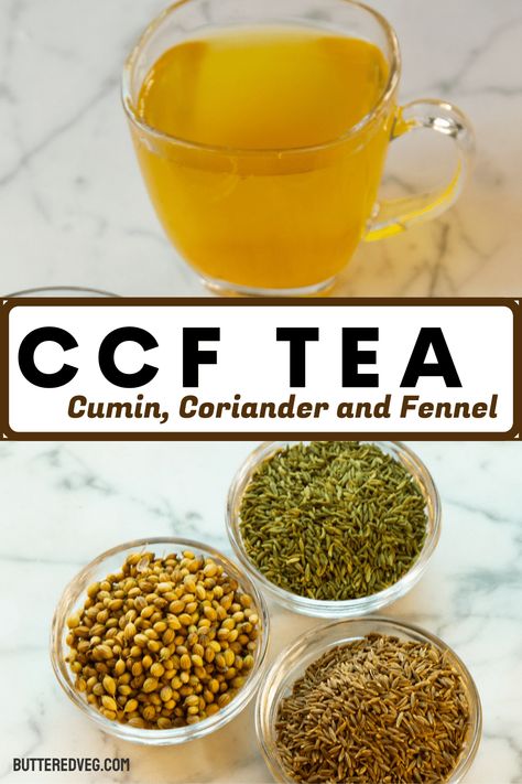 Coriander Seeds Benefits, Ccf Tea, Cumin Benefits, Health Benefits Of Cumin, Wellness Foods, Benefits Of Fennel, Healthy Teas Recipes, Fenugreek Tea, Fennel Tea