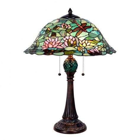 Tiffany Lamps | Tiffany Style Stained Glass Lamps | Tiffany Lighting Direct Tiffany Ceiling Lights, Tiffany Lighting, Tiffany Style Lamp, Tiffany Table Lamps, Tiffany Lamp, Stained Glass Lamps, Tiffany Lamps, Direct Lighting, Traditional Lighting