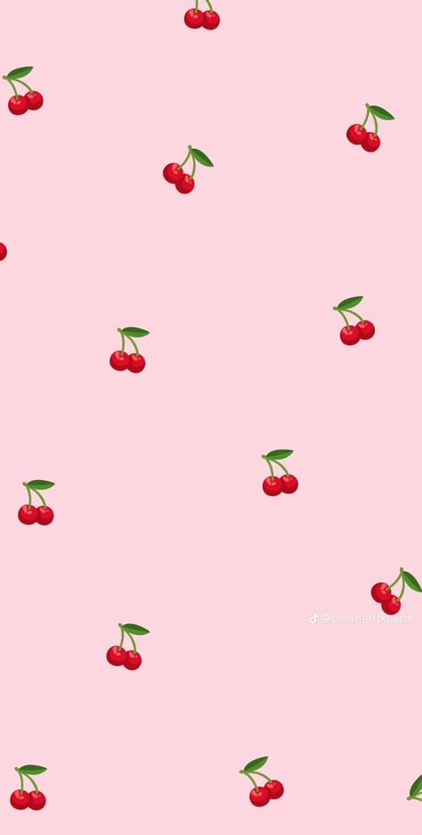 Pink Cherry Wallpaper Aesthetic, Pink And Red Wallpaper Iphone, Pink And Red Aesthetic Wallpaper, Cherry Wallpaper Iphone, Cute Cherry Wallpaper, Pink Cherry Wallpaper, Cherry Wallpaper Aesthetic Iphone, Cherry Background Aesthetic, Cherry Aesthetic Wallpaper