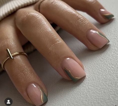 Cute French Manicure Nails, Short Khaki Nails, Western Nails, Nude Nail Designs, Casual Nails, Bride Nails, Fake Nail, Neutral Nails, Stick On Nails