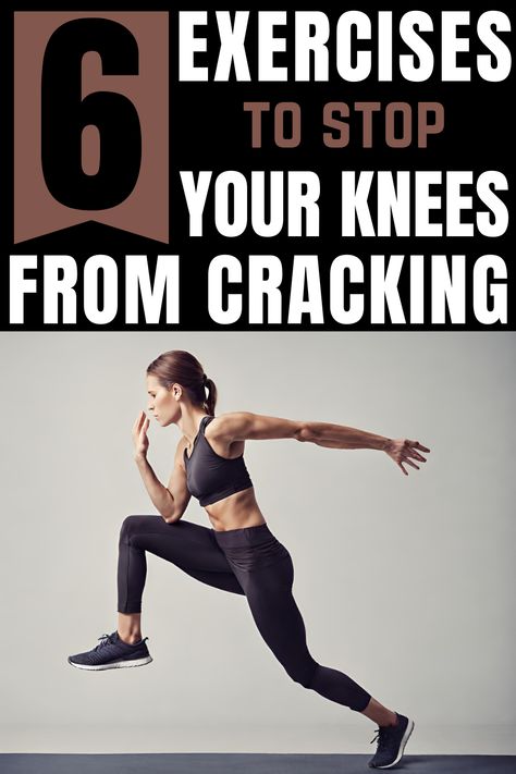 Stop Knees From Popping, Knee Pain Exercises, Full Body Stretch, Knee Exercises, Fat Workout, Belly Fat Workout, Knee Pain, Losing Weight, Gym Motivation