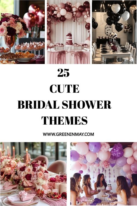 Discover 25 unique and trending bridal shower themes to make your celebration unforgettable. From cute bridal shower themes to popular bridal shower ideas, find the perfect inspiration for your event. These shower wedding ideas are packed with creativity and style, ensuring your bridal shower stands out. Bridal Shower In February, April Shower Bridal Shower Theme, Different Bridal Shower Themes, Dog Themed Bridal Shower Ideas, Bridal Shower Theme February, Recipe Bridal Shower Ideas, Bridal Shower Themes February, May Bridal Shower Ideas, Bridal Shower Theme Ideas Summer