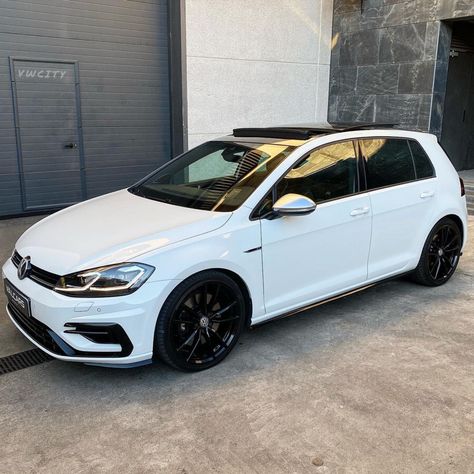 White Golf Car, Golf 7.5 Gti, Golf 7.5 R, Golf 7 Gtd, White Volkswagen, Gti Car, Golf Gtd, Cars Volkswagen, Polo Car