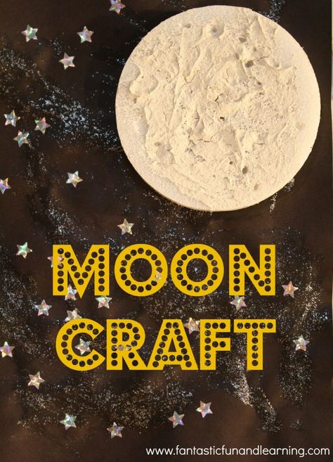 Learn about impact craters on the moon by sculpting and painting your own moon! Interested in learning more about craters? Check out this link and try the flour activity: http://www.ehow.com/info_12140426_science-projects-kids-craters.html Therapy Corner, Moon Craft, Space Preschool, Craft Preschool, Nighttime Sky, Science Week, Course Ideas, Summer Care, Outer Space Theme