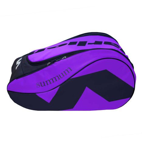 Varlion Summum Padel Racket Bag Purple | Smashinn Purple Tennis Racket, Brown Box, Purple Bags, Sport Wear, Tennis Racket, Body Shapes, Perfect Pair, Tennis, Purple