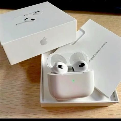 Apple AirPods 3rd generation Earphones Aesthetic, Airpods Aesthetic, Aesthetic Airpods, Headphone Aesthetic, Airpods Headphones, Headphones Apple, Apple Earphones, Airpods 3rd Generation, Airpod Pro Case