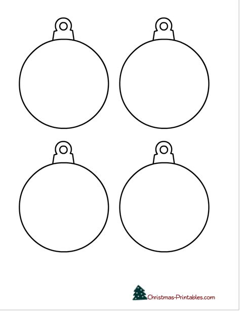 Free Printable Christmas Ornament Templates Free, Ornament Printable Templates, Free Printable Christmas Ornament Templates, Ornament Template Free Printable, Christmas Ornament Printable, Ornament Printable, Printable Ornaments, Printable Christmas Ornaments, Christmas Ornament Template