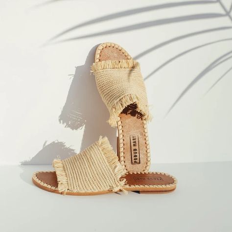 Proud Mary, Raffia Shoes, Fair Work, Shoes Fashion Photography, Fringe Sandals, Shoes Photography, Shoes Photo, Clothing Photography, High Quality Shoes