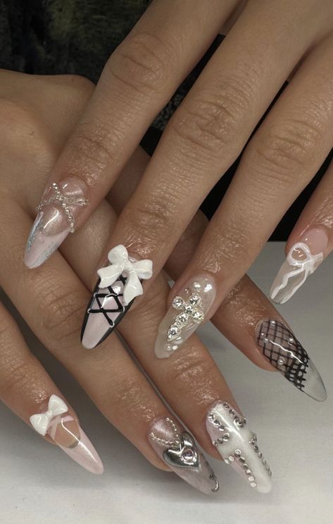 Royalcore Nails, Aesthetic 2024, Cute Acrylic Nail Designs, Pedicures, Cute Acrylic Nails, Nails Ideas, Acrylic Nail Designs, Nail Ideas, Nail Inspo