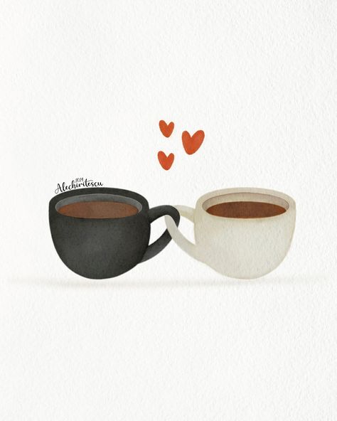 Coffee with you ❤️ Tag your coffee buddy ☕️ Let Love Find You, You Are My Cup Of Tea, Coffee Cup Drawing, Coffee With A Friend, Instagram Coffee, Coffee Illustration, Abstract Geometric Art, Good Morning Coffee, My Cup Of Tea